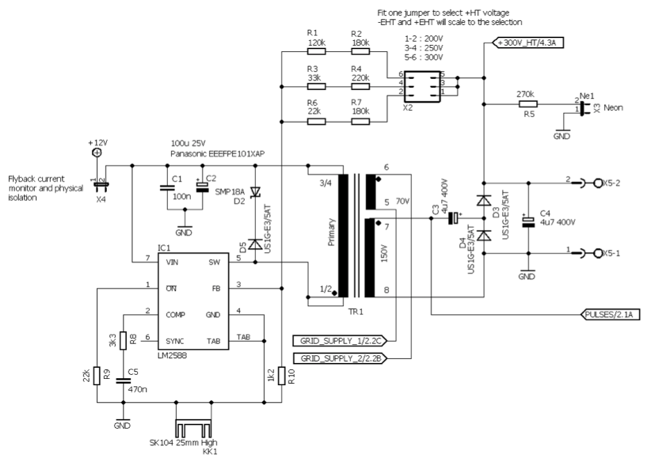 LM2588: Chip randomly starts up in stuck mode - Power management forum ...