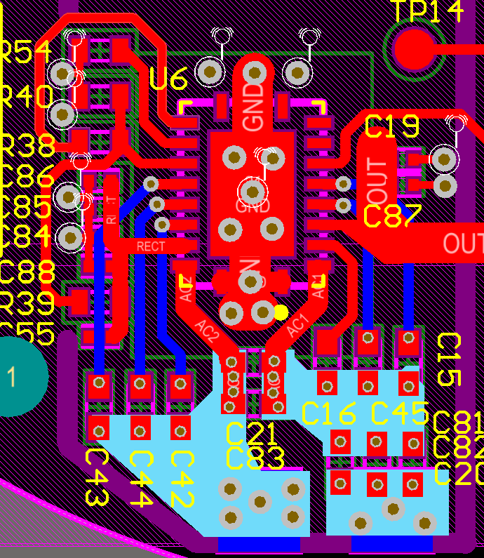 BQ51013B: Problem while startup, pulsing 2s/0.5Hz no output voltage ...