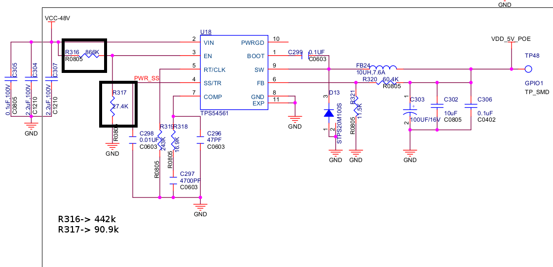 TPS2378: When use a 802.3AT PSE tps2378 can work,when use a 802.3af PSE ...