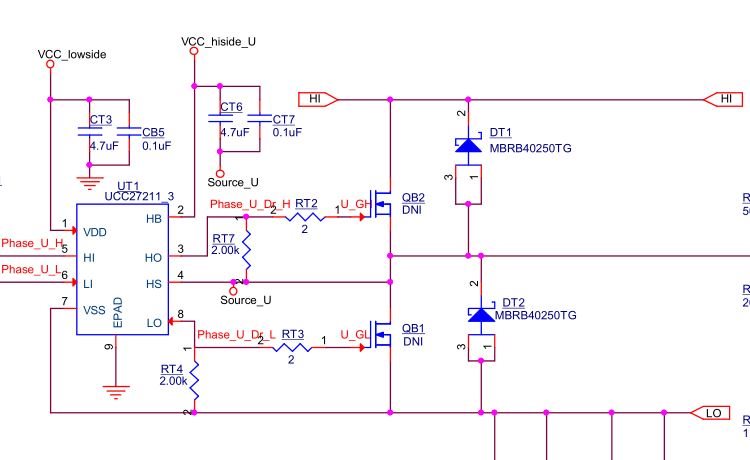 UCC27211: Powering gate driver HB pins with isolated flybuck supplies ...