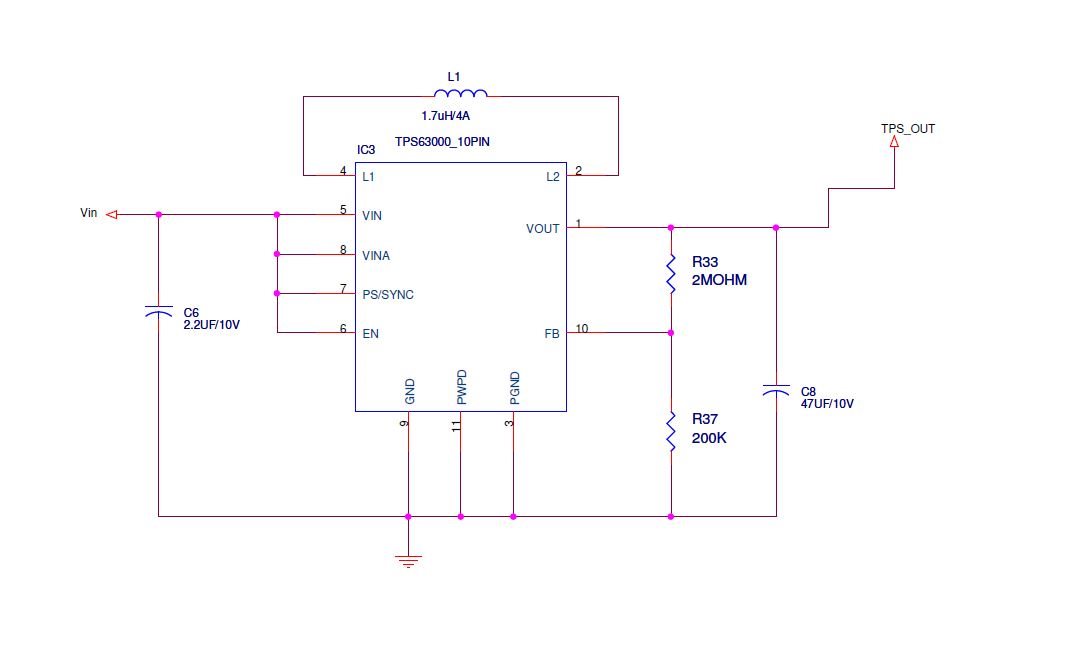 TPS63000 Start-Up Problem - Power management forum - Power management ...