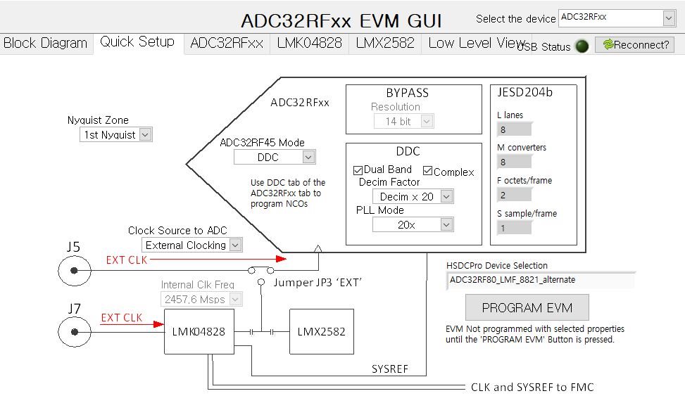 ADC32RF80EVM: Request A HSDC Pro Ini File. - RF & Microwave Forum - RF ...