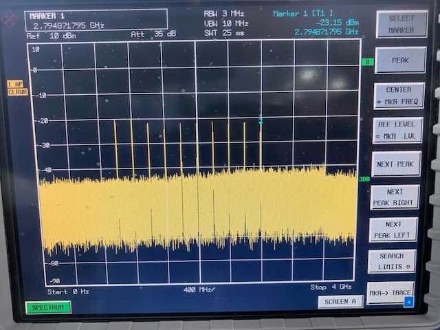 DAC38RF82: Dual Channel chirp generation with each different sweep ...