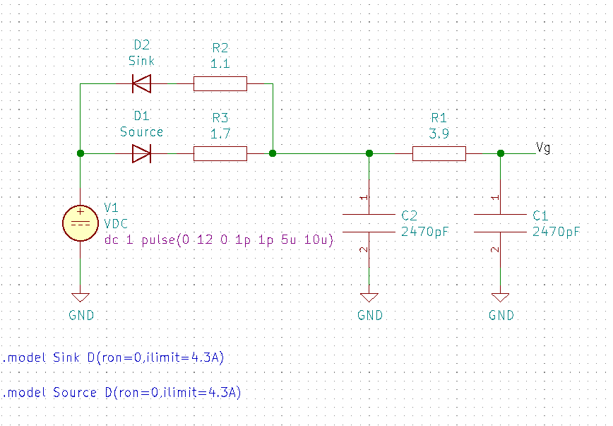 Tina-TI how do I do constant-current constant-voltage supply ...