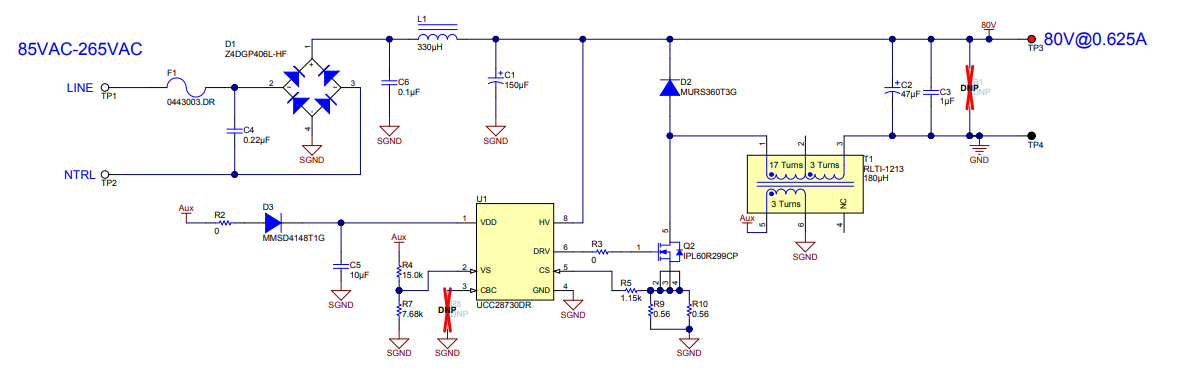 PMP20686: Upside-Down Buck Reference Design - Simulation, hardware ...