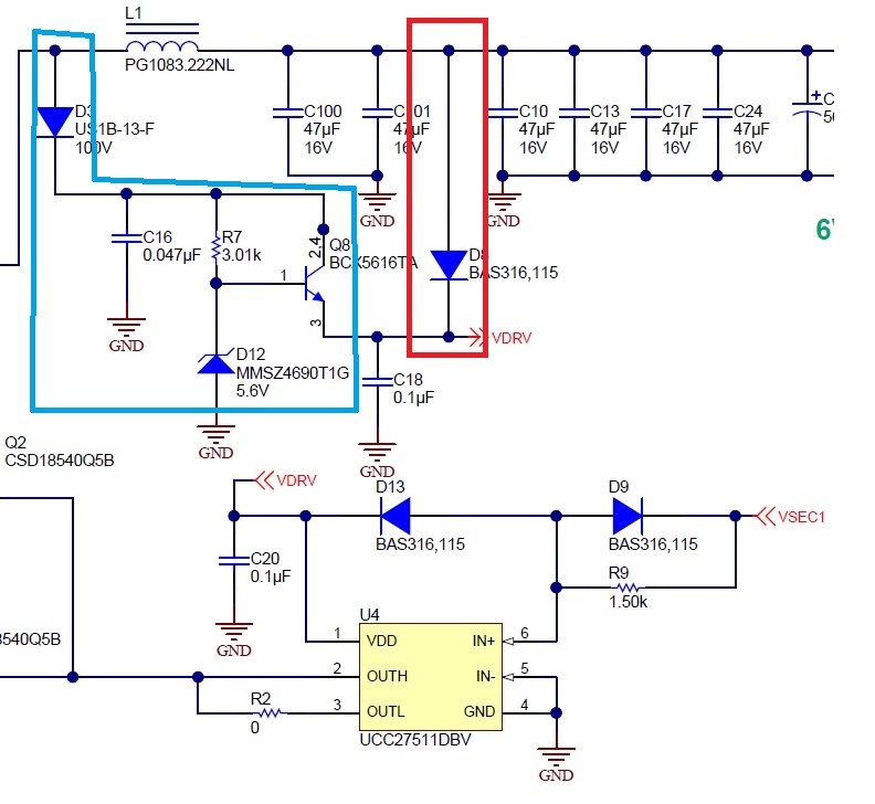 PMP10395: Secondary side driver circuit - Simulation, hardware & system ...