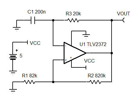 TINA/Spice/TLV2372: Schmitt Trigger Oscillator - Simulation, hardware ...