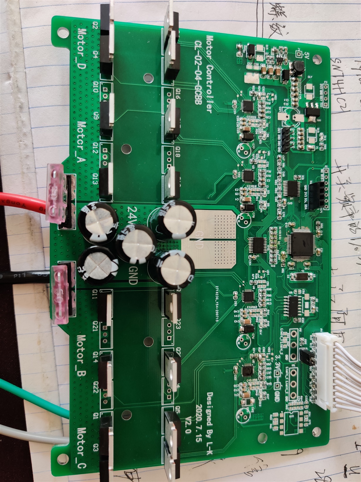 DRV8701: DRV8701 short circuit test caused chip damage - Motor drivers ...