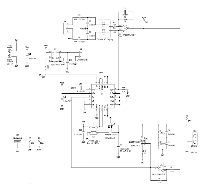 DRV2700 for 0-5V in and 0-310V DC-DC Converter - Motor drivers forum ...