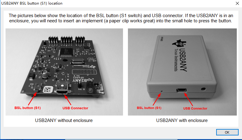 ti connect drivers