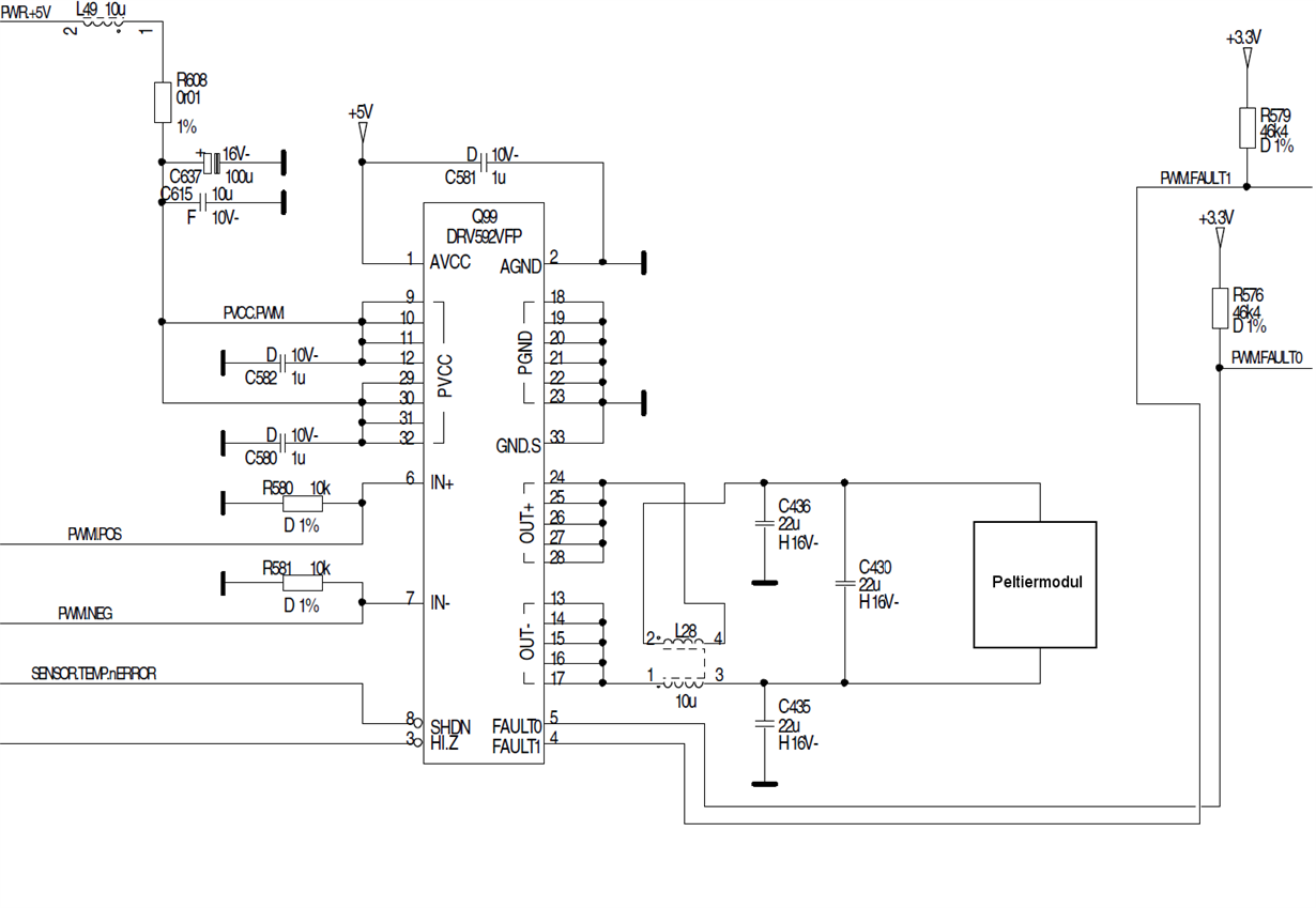 DRV592 FAULT0 ACTIVE - Motor drivers forum - Motor drivers - TI E2E ...