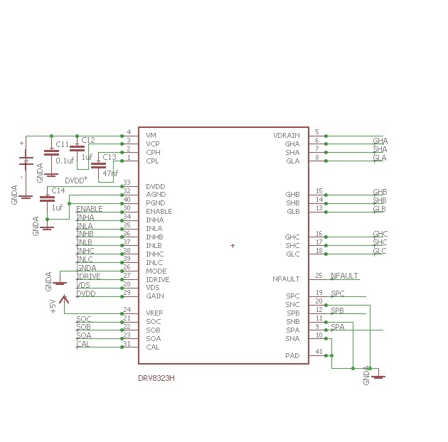 DRV8323: Current limit of the H Bridge - Motor drivers forum - Motor ...