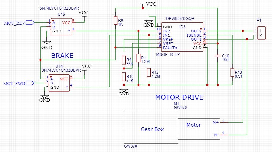 DRV8832: FAULTn refuses to de-assert - Motor drivers forum - Motor ...