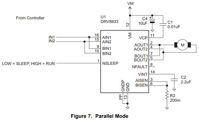 DRV8837EVM: DRV8837 PWM problem - Motor drivers forum - Motor drivers - TI  E2E support forums