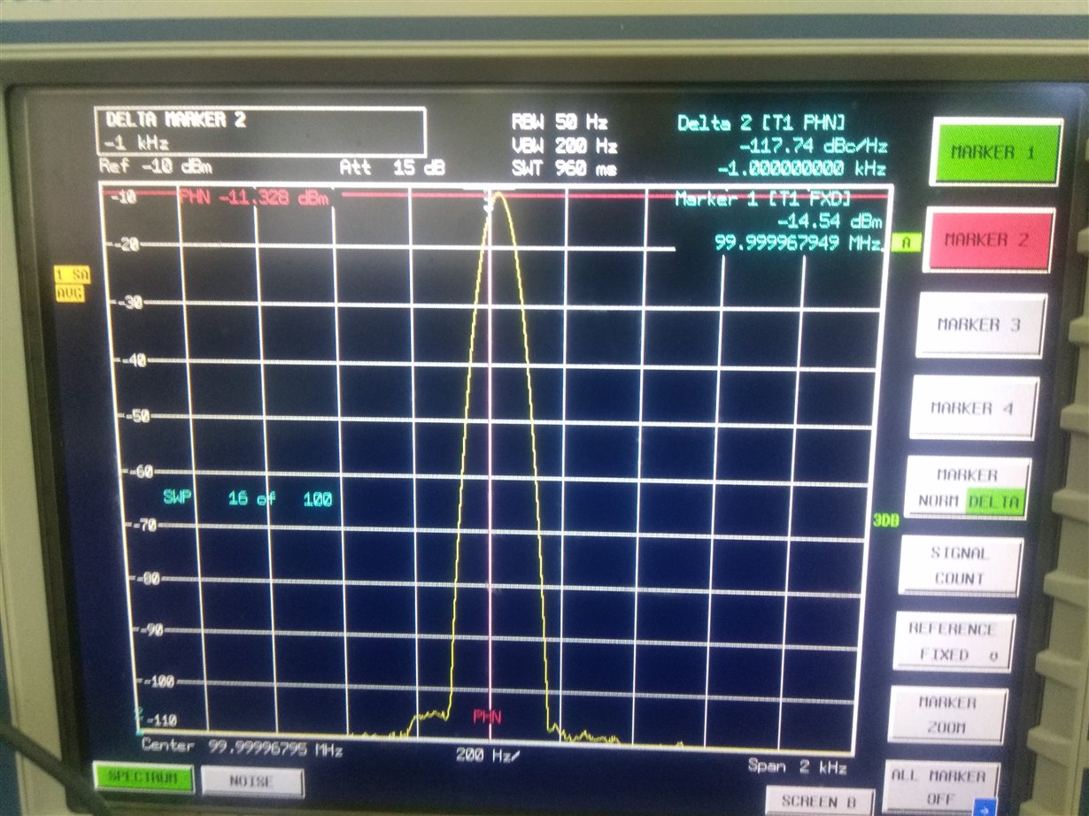 Phase noise 1kHz