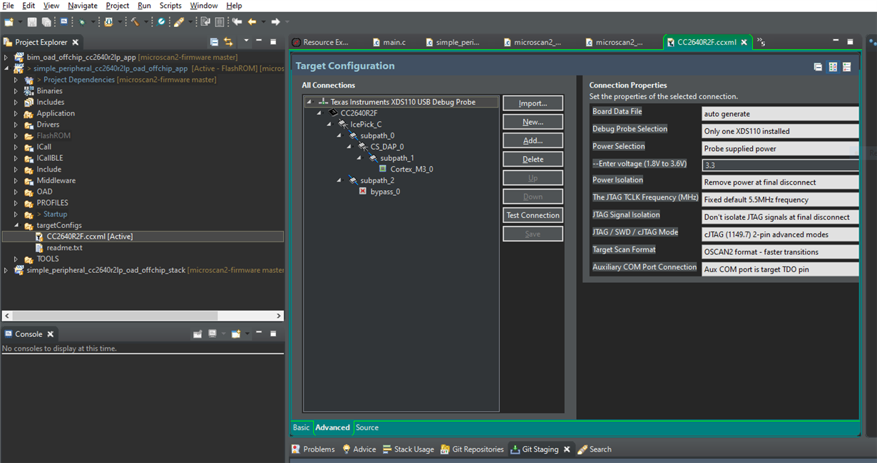 CC2640R2F: Can the JTAG-TDO / TDI IOID_PIN be used for UART CTS / RTS ...