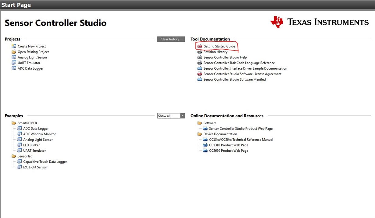 Usage of SCE using TIRTOS - Bluetooth forum - Bluetooth®︎ - TI E2E ...