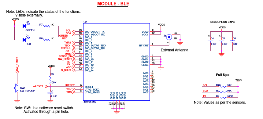 How to change the .brd file configuration in Sensor Controller Studio ...