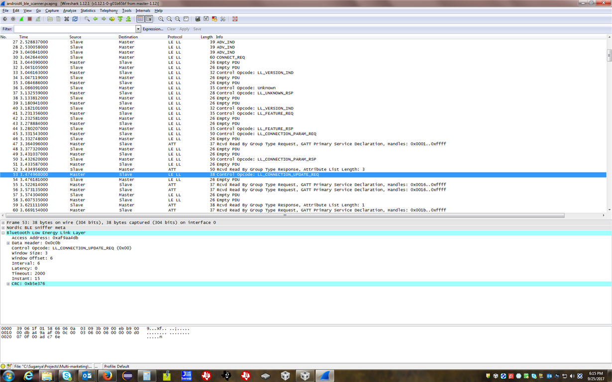 CC2640R2F: BLE Connection Interval / Connection Parameter Update ...