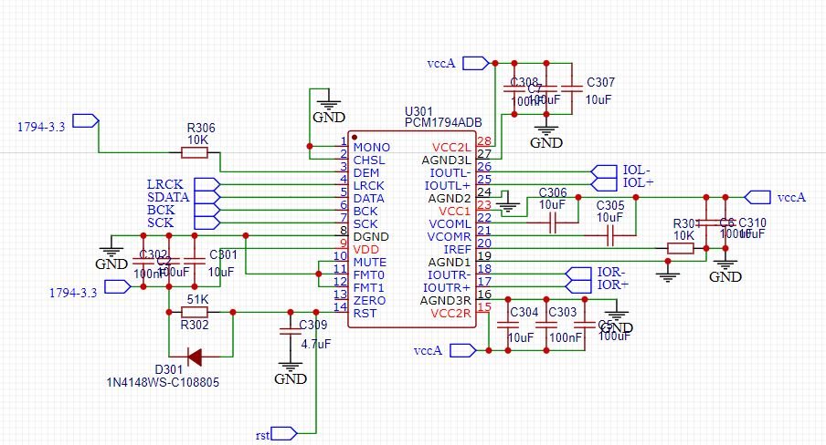 WEBENCH® Tools/DIR9001: brief noise occur when stop or start playing ...