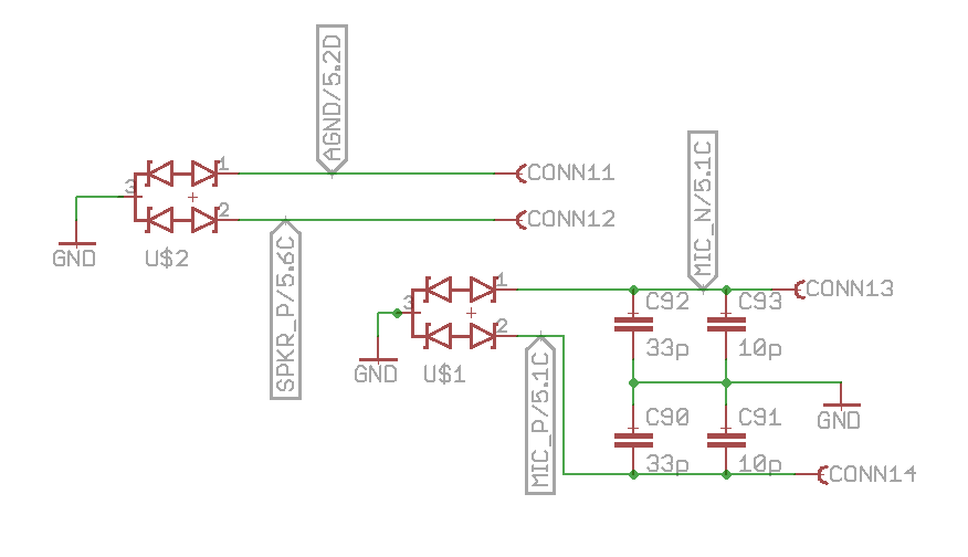 TLV320AIC3104-Q1: ESD Protection and protecting analog inputs and