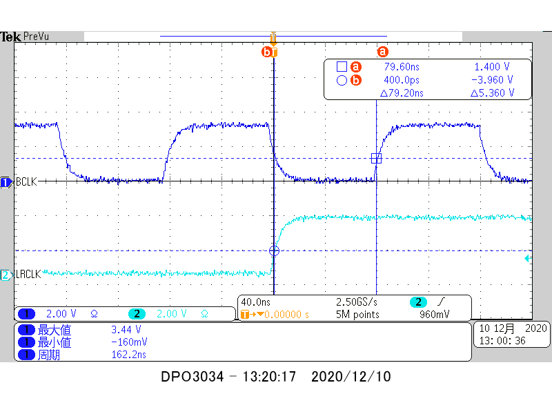 PCM1808: I2S timing - Audio forum - Audio - TI E2E support forums