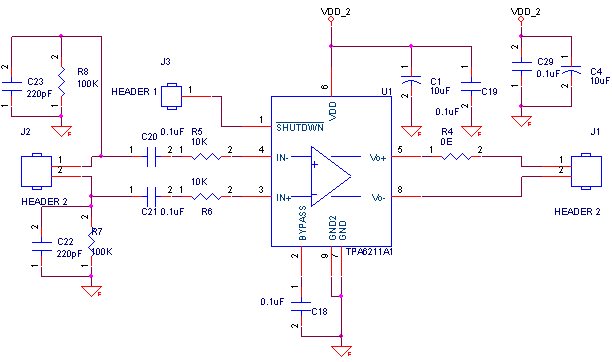 Hissing Noise issue in TPA6211 - Audio forum - Audio - TI E2E support ...