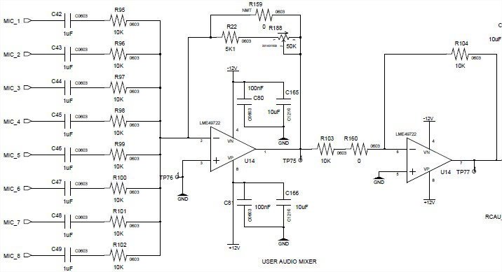 Noise & Heat problems : LME49722 - Audio forum - Audio - TI E2E support ...