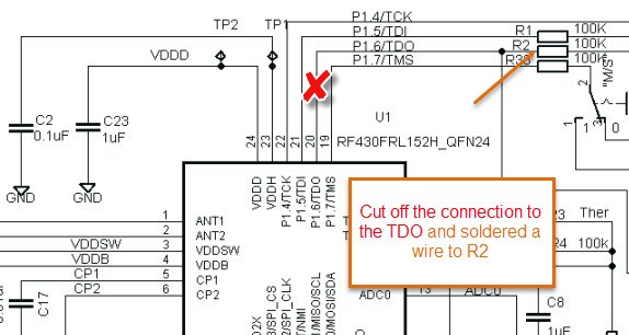 [Resolved] rf430frl152h programming circuit - Other wireless