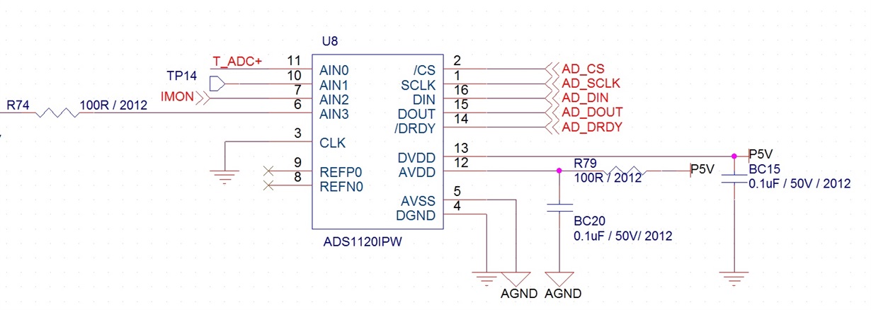 ADS1120: converting diffrence - Data converters forum - Data converters ...