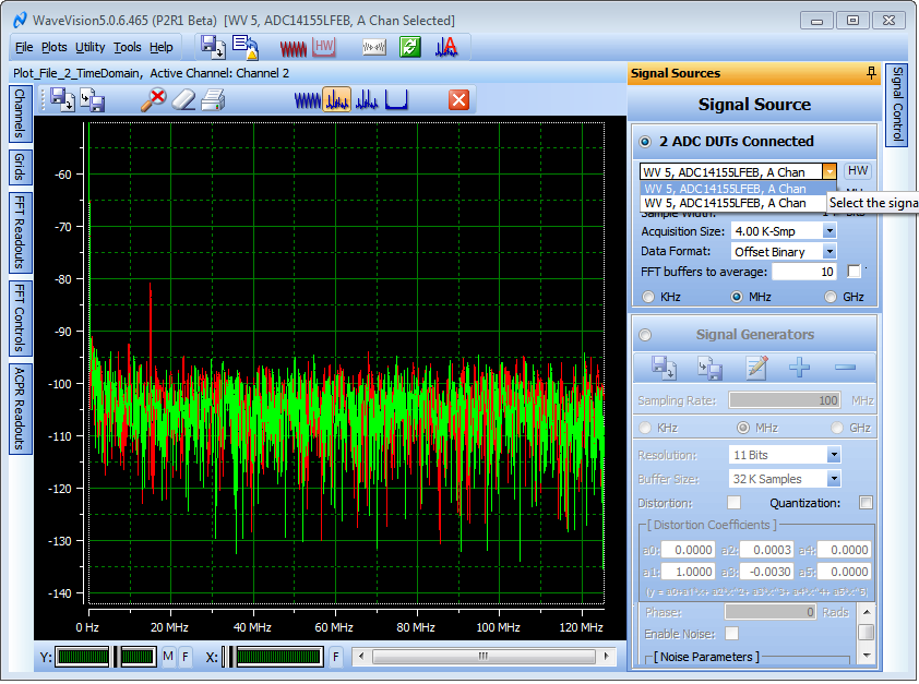 Wave Vision 5 Multiple Active Channel - Data converters forum - Data ...