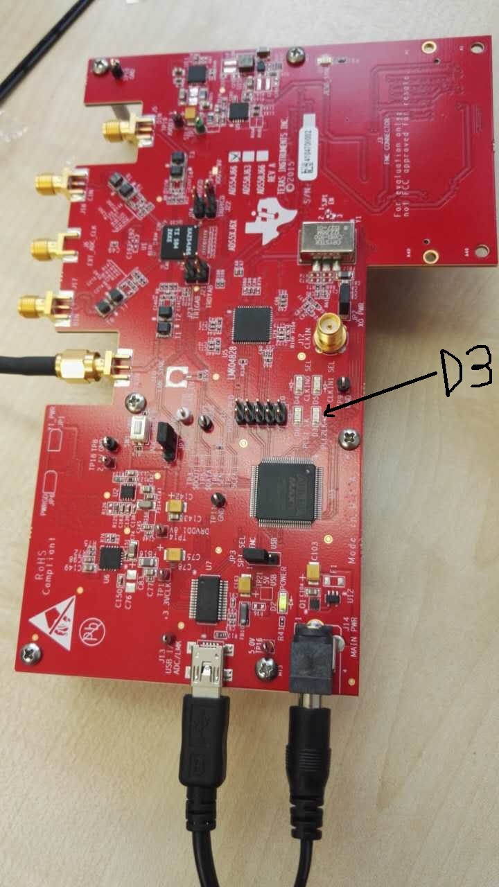 Can ADS54J66EVM Interface With ZC706 Dev-board Correctly? - Data ...