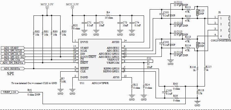 [Resolved] ADS1247IPWR AN0, AN1 filtering - Data converters forum ...