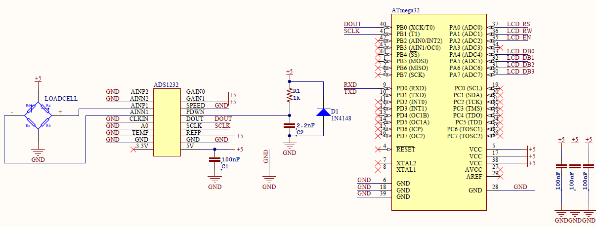 Compiler/ADS1232: LIB ADS1232 FOR CODE C - Data converters forum - Data ...