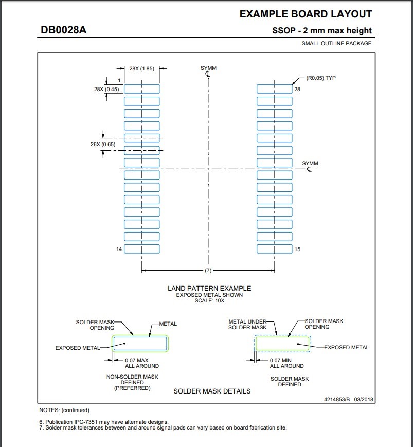 ADS1256: Pattern design - Data converters forum - Data converters - TI ...