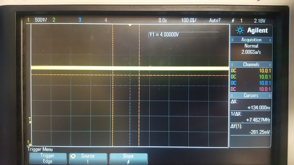 ADS1258: Noise/saw tooth signal on AIN pin while converting - Data ...