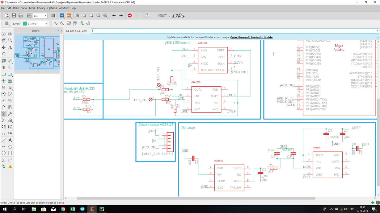 ADS1252: ADS1252 External reference circuit for +5 to -5 voltage range ...