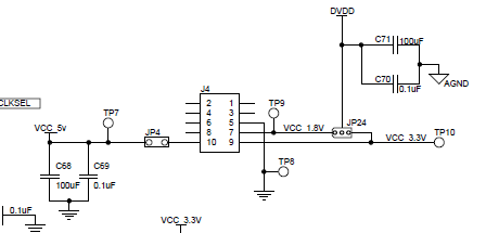 ADS1298: Power Supply requirement for ADS1298 - Data converters