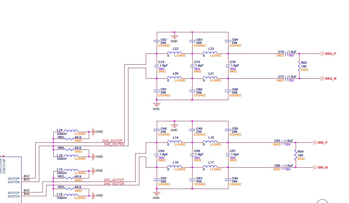 DAC3484: TRF372017 interface - Data converters forum - Data 