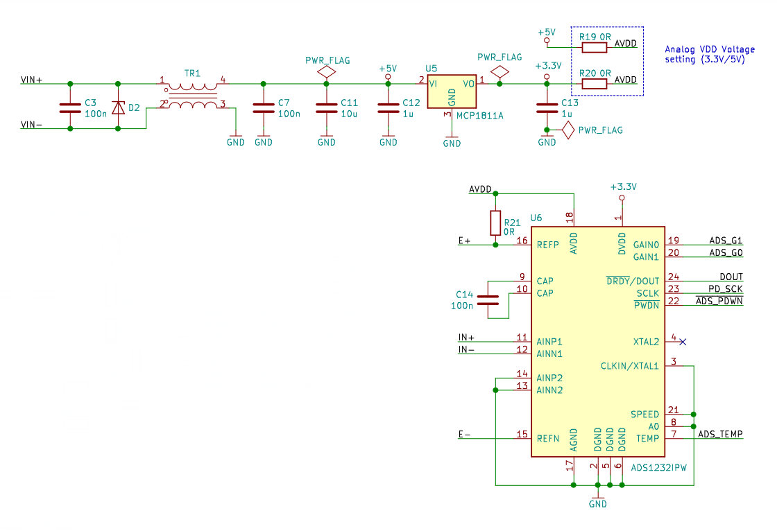 ADS1232: Longtime ADS1232 temperature and weight data register - Data ...