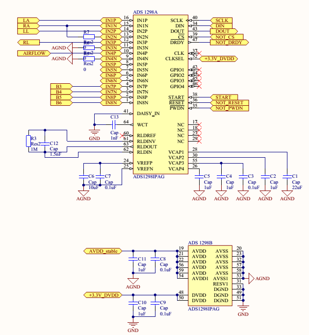 ADS1298 - Test Signals and Noise - Data converters forum - Data ...