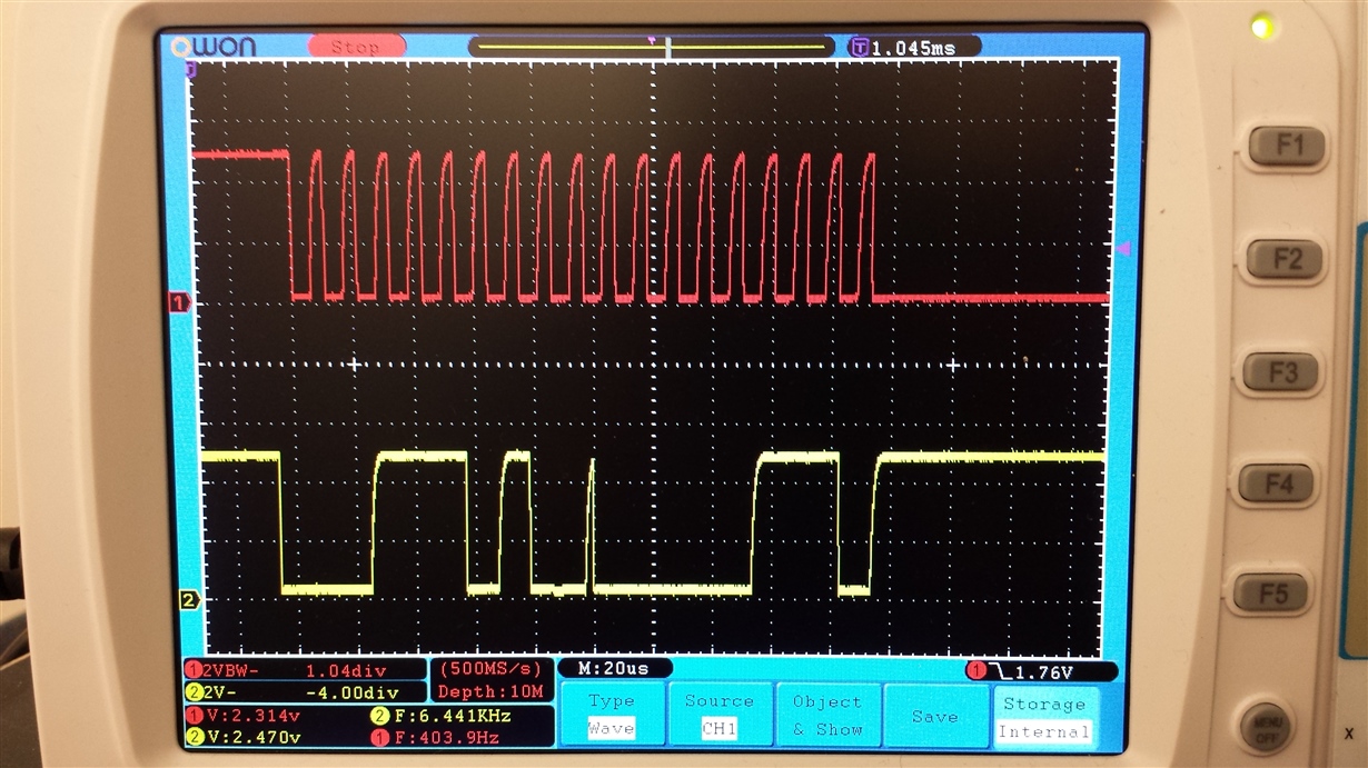 Does the ADC128D818 utilize I2C clock stretching? - Data converters ...