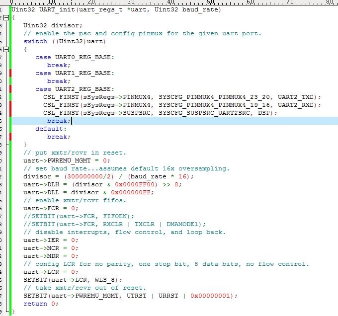 uart interrupt not working - Processors forum - Processors - TI E2E ...