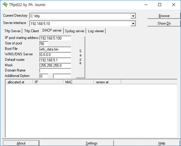 how to configure loading U-Boot with ethernet - Processors forum ...