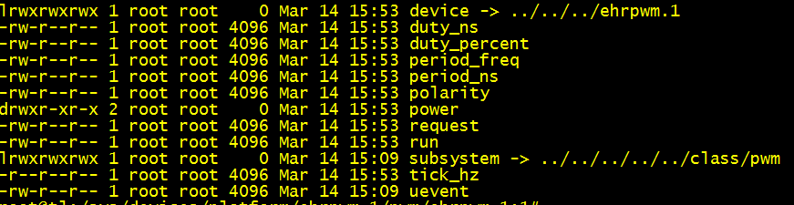 ehrpwm linux