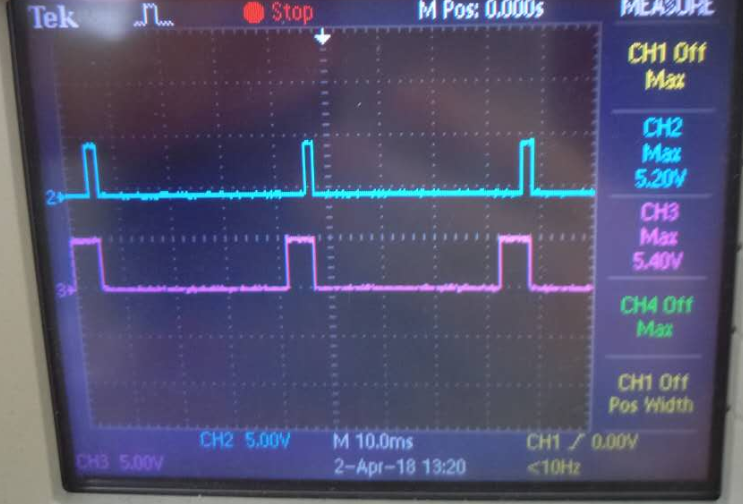AM4378 eQEP capture of two 120 degree pulses Processors forum