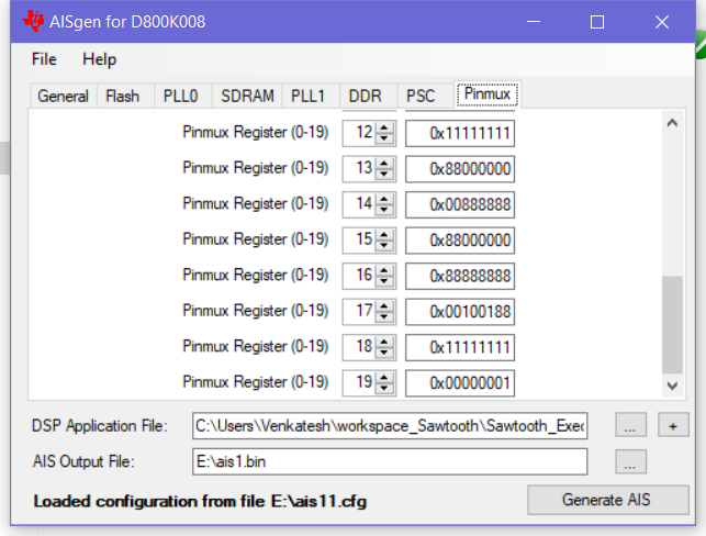 ccs serial bootloader