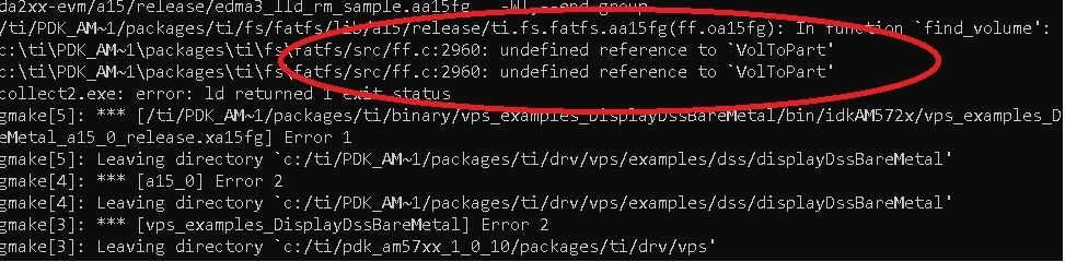 RTOS/AM5728: FAT32 examples - Processors forum - Processors - TI E2E ...