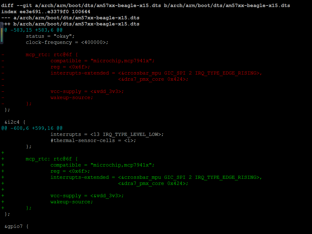 am572x rtc don't work Processors forum Processors TI E2E support