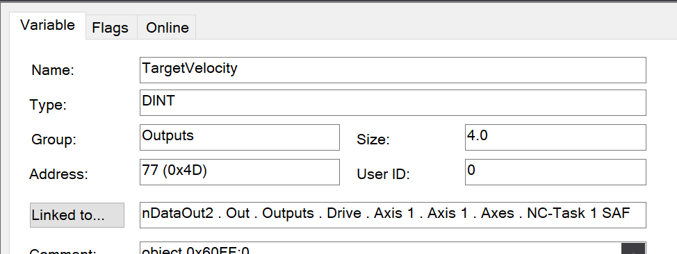 TMDSIDK437X: TwinCAT issue with CIA402 example - Processors forum 